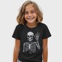 Skeleton Ok Sign, Tricou Copii