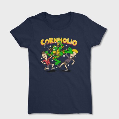 Teenage Mutant Ninja Pizza, Tricou Femei