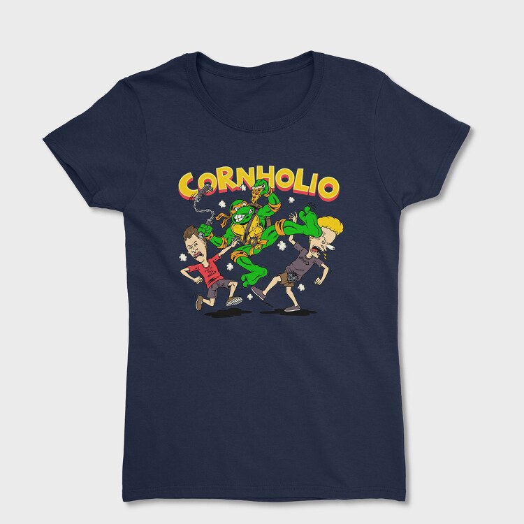 Teenage Mutant Ninja Pizza, Tricou Femei
