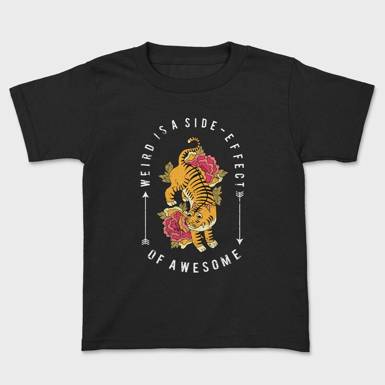 Tiger Rose Weirdness, Tricou Copii