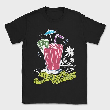 Tropical Chill Vibes, Tricou Barbati (Unisex)