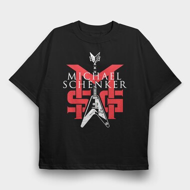 MSG, Tricou Oversize Barbati (Unisex)