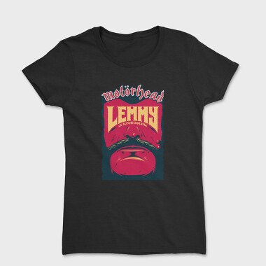 LEMMY Face Art, Tricou Femei