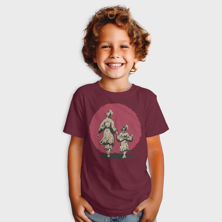 Samurai Mother, Tricou Copii
