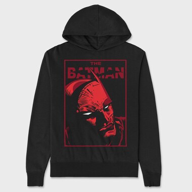 Batman 2, Hanorac Oversize Barbati (Unisex)