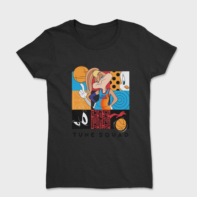 Tune Squad Upturn, Tricou Femei