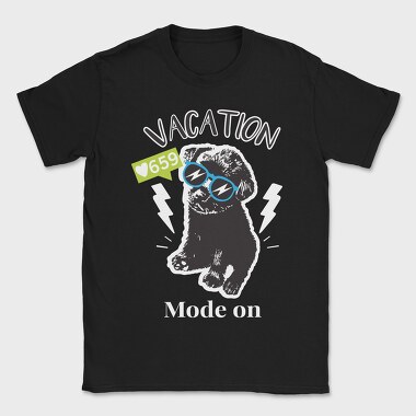 Vacation Mode On, Tricou Barbati (Unisex)