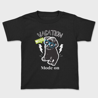 Vacation Mode On, Tricou Copii