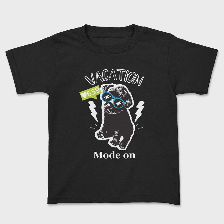 Vacation Mode On, Tricou Copii