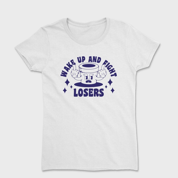 Wake Up And Fight, Tricou Femei