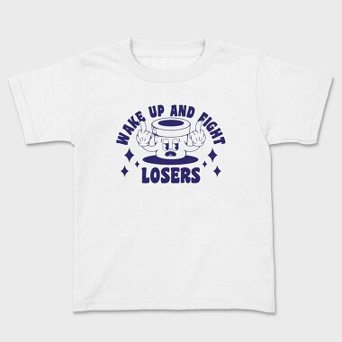 Wake Up And Fight, Tricou Copii