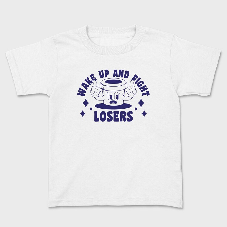 Wake Up And Fight, Tricou Copii