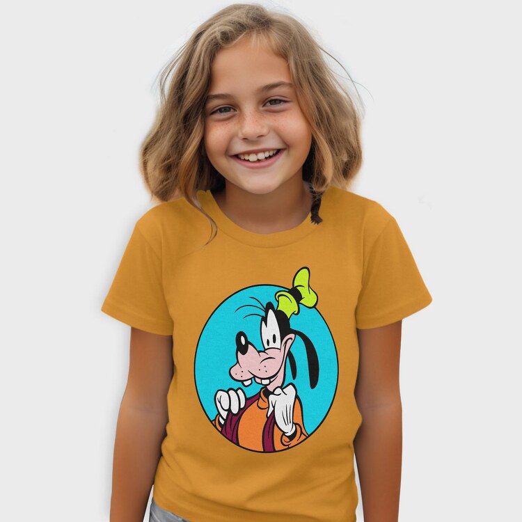 Cartoon Retro Goofy 6, Tricou Copii