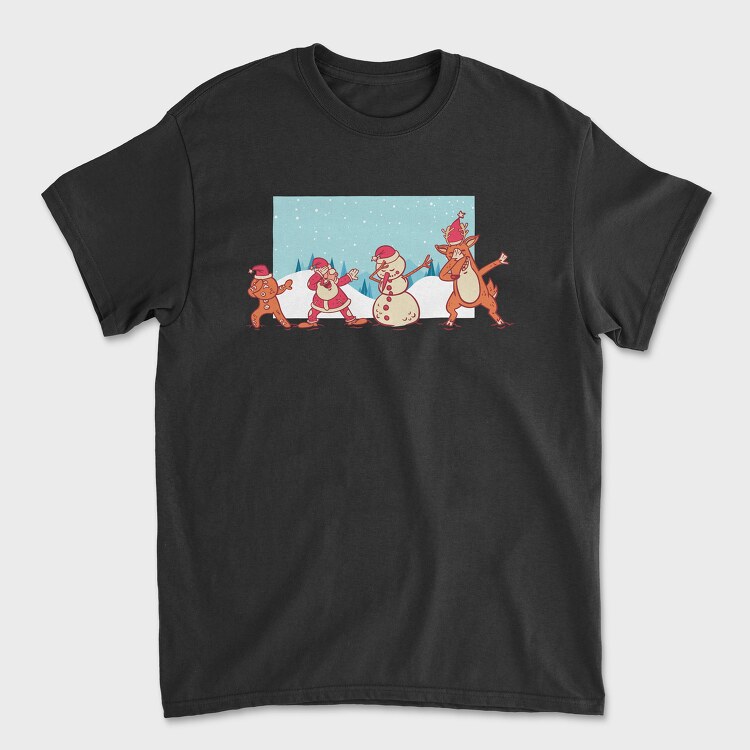 Christmas Dub, Tricou Barbati (Unisex)