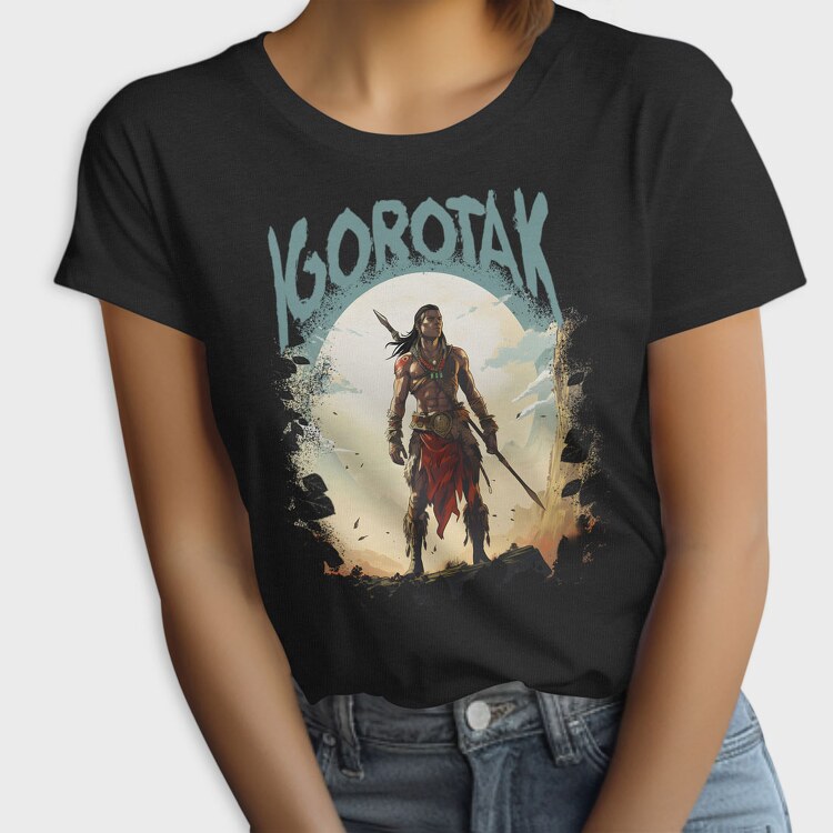Native Warrior, Tricou Femei