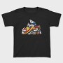 Anime Glow Vibes, Tricou Copii