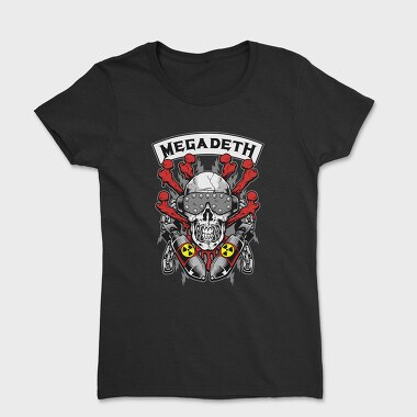 MEGADETH Art3, Tricou Femei