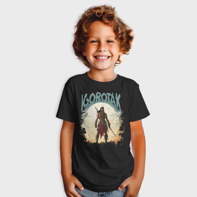 Native Warrior, Tricou Copii