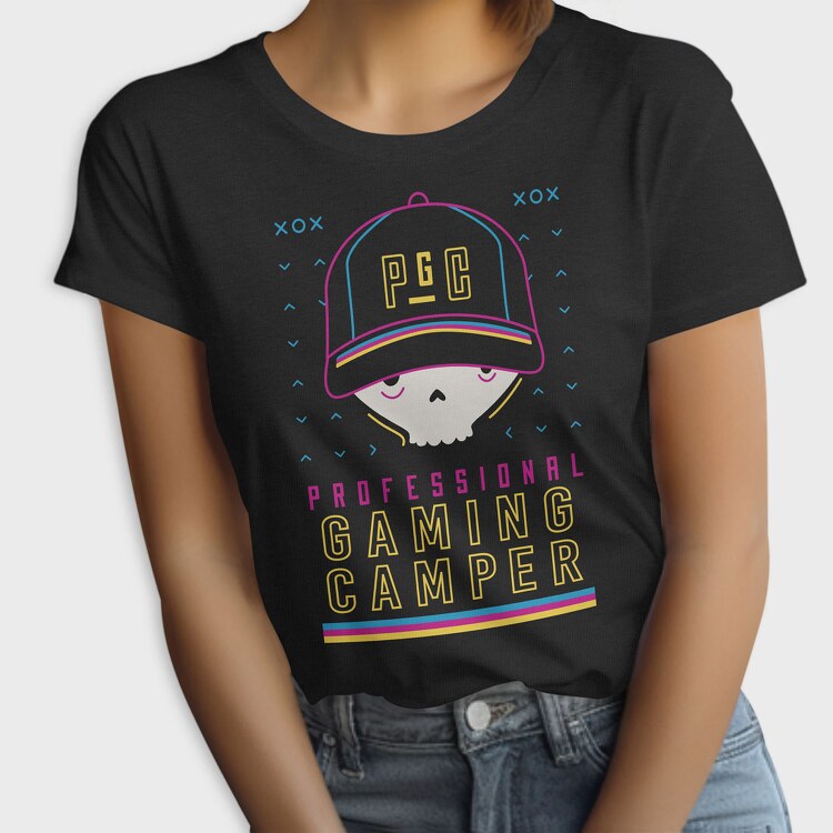 Professional Gaming Camper, Tricou Femei
