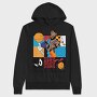 Tune Up Turn It, Hanorac Oversize Barbati (Unisex)
