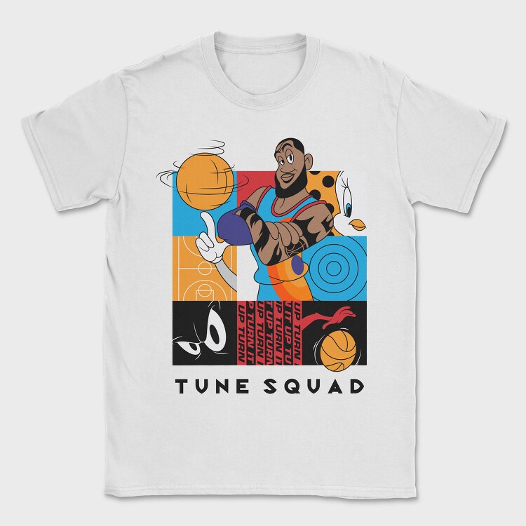 Tune Up Turn It, Tricou Barbati (Unisex)