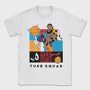 Tune Up Turn It, Tricou Barbati (Unisex)