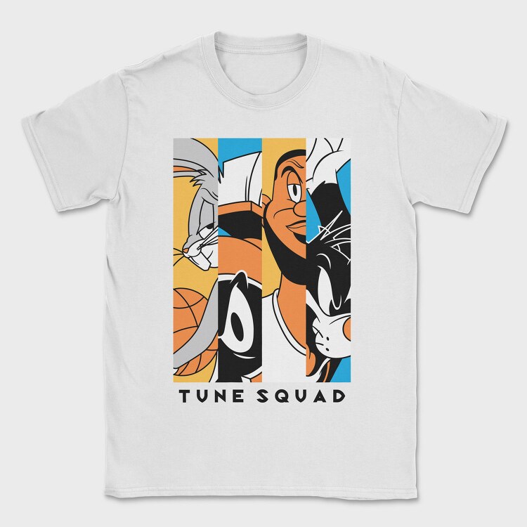 Tune Squad, Tricou Barbati (Unisex)