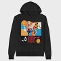 Tune Squad Upturn, Hanorac Oversize Barbati (Unisex)