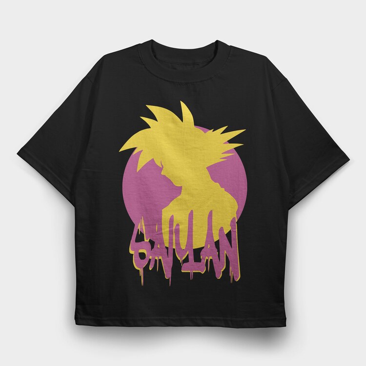Sallyan Glow, Tricou Oversize Barbati (Unisex)