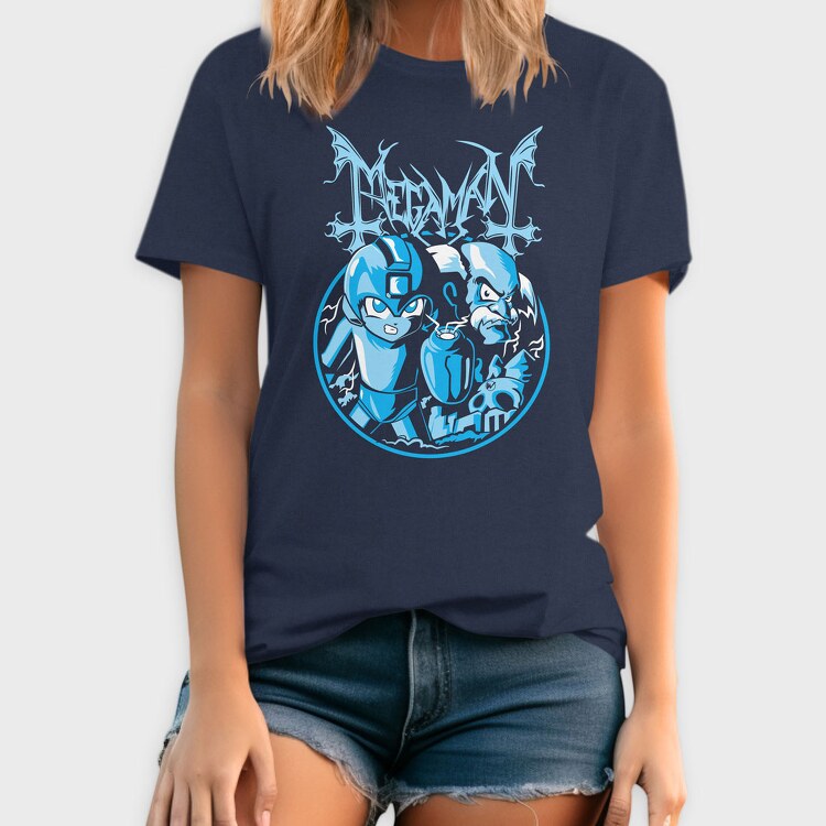 Megaman, Tricou Barbati (Unisex)