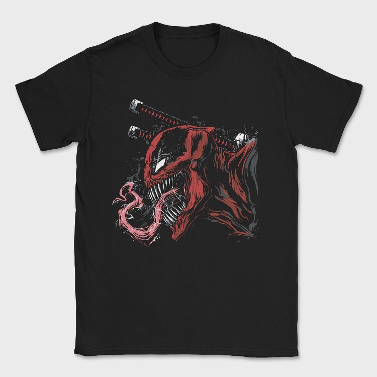 Red Wolf Howl 4, Tricou Barbati (Unisex)
