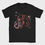 Red Wolf Howl 4, Tricou Barbati (Unisex)
