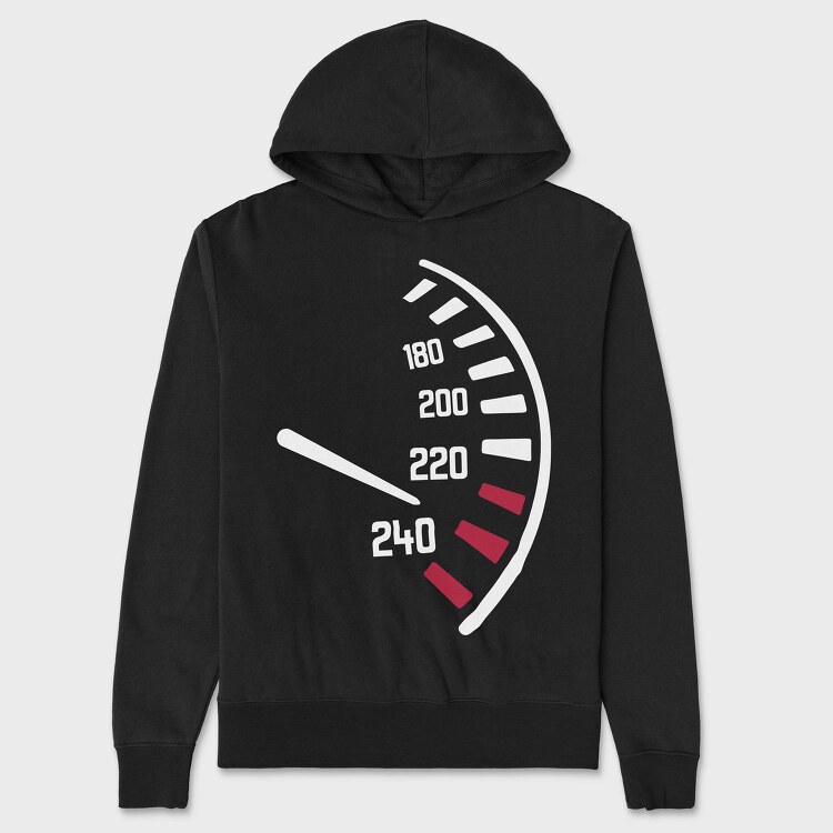 Red Steps Ahead, Hanorac Oversize Barbati (Unisex)