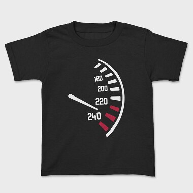 Red Steps Ahead, Tricou Copii