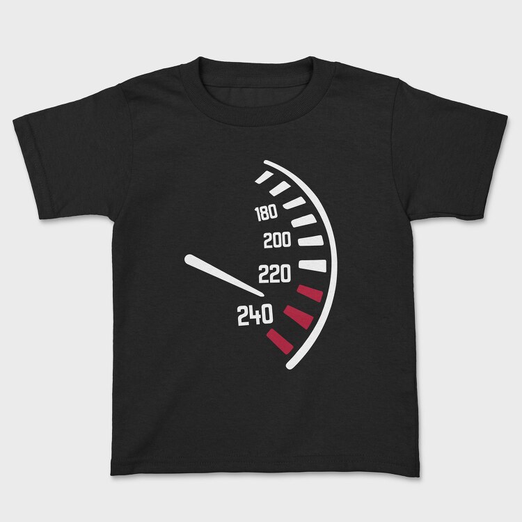 Red Steps Ahead, Tricou Copii