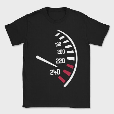 Red Steps Ahead, Tricou Barbati (Unisex)