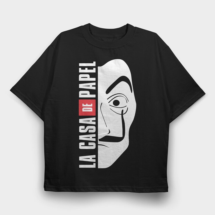Red Square De, Tricou Oversize Barbati (Unisex)