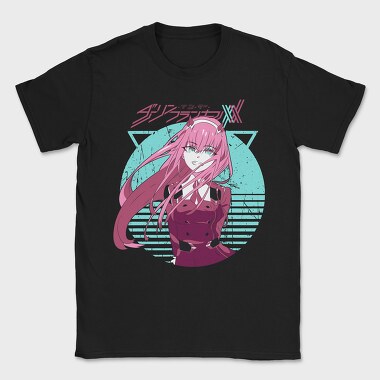 Cyberpunk Anime Girl, Tricou Barbati (Unisex)