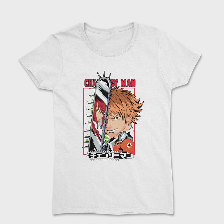 Denji Glow Street, Tricou Femei