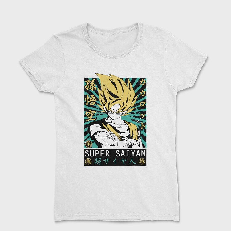 Dragon Ball Energy Flow, Tricou Femei