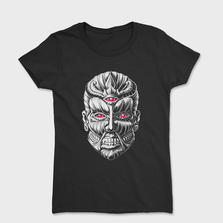 Red Eyes Sketch, Tricou Femei
