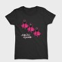 Pink Hooded Figure, Tricou Femei