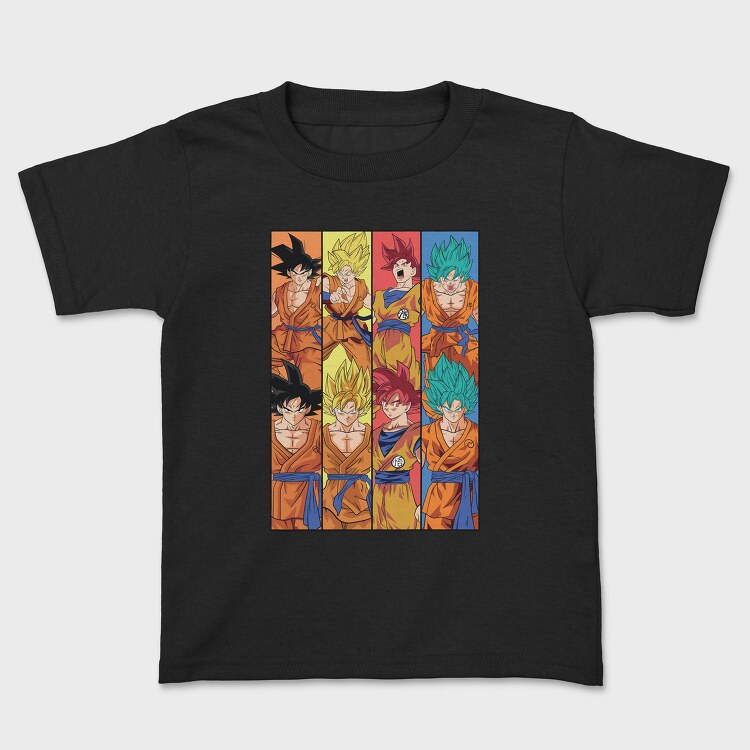 Dragon Ball Evolution, Tricou Copii