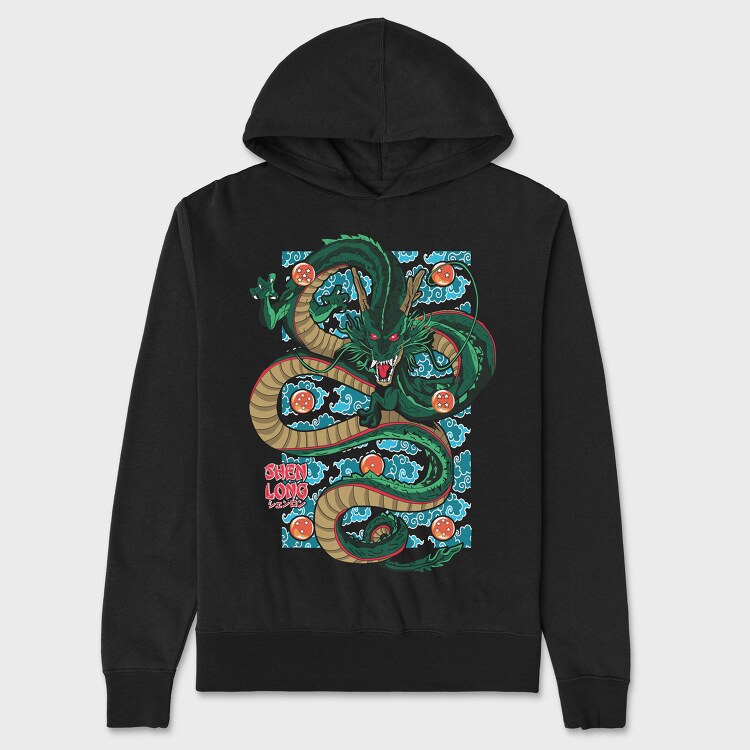 Dragon Ball Shen Long, Hanorac Oversize Barbati (Unisex)