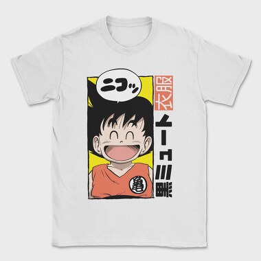 Dragon Ball Vibes, Tricou Barbati (Unisex)