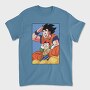 Dragon Ball Z Streetwear, Tricou Barbati (Unisex)