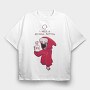 F5 Refresh Skeleton Hoodie, Tricou Oversize Barbati (Unisex)