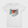 Feline Flame Rebellion, Tricou Femei