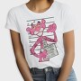 Prisoner Pink Panter, Tricou Femei