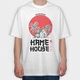 Dragon Ball Energy Surge, Tricou Oversize Barbati (Unisex)